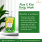GenzBee Kiwi & Aloe Vera Body Wash