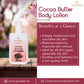 GenzBee Cocoa Butter Body Lotion – 250 ml