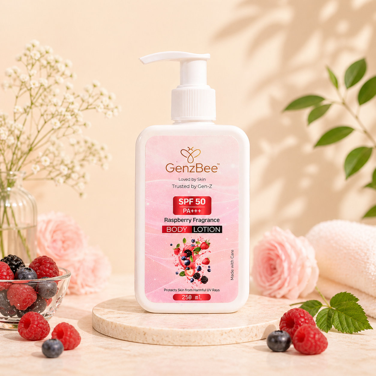Body lotion