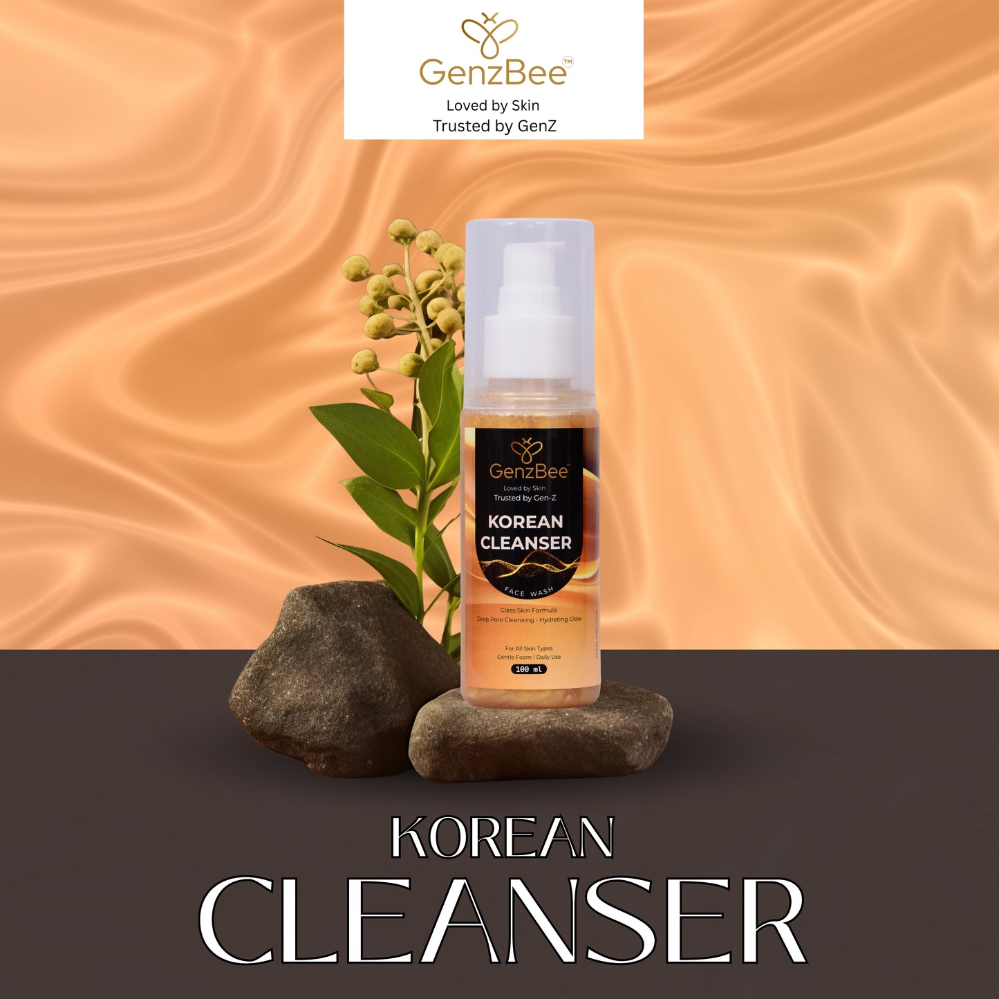 GenzBee Korean Cleanser