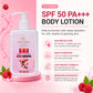 GenzBee SPF 50 PA+++ Raspberry Fragrance Body Lotion – 250 ml