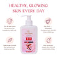 GenzBee SPF 50 PA+++ Raspberry Fragrance Body Lotion – 250 ml
