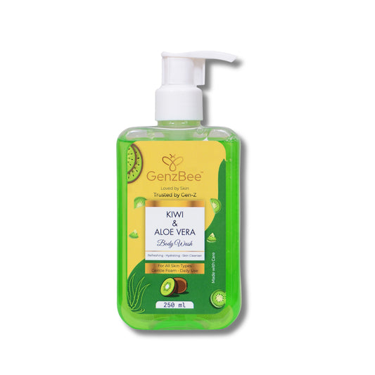 GenzBee Kiwi & Aloe Vera Body Wash